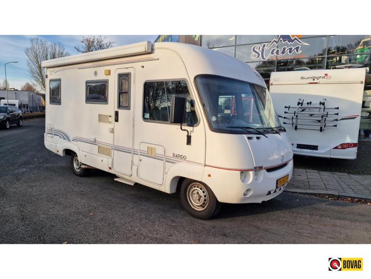 Rapido 941M op Mercedes Sprinter 160pk 2x airco, Caravans en Kamperen, Campers, tot en met 4, Integraal, Rapido, Mercedes, Diesel