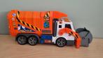 Dickie toys vuilniswagen oranje, Kinderen en Baby's, Speelgoed | Speelgoedvoertuigen, Ophalen of Verzenden, Zo goed als nieuw