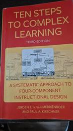 Ten Steps to Complex Learning - Theorieboek, Gelezen, Jeroen J.G. van Merriënboer, Paul A. Kirschner, Gamma, HBO