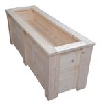 Plantenbak steigerhout bouwpakket, 100 cm of meer, Nieuw, Ophalen of Verzenden, 60 cm of meer