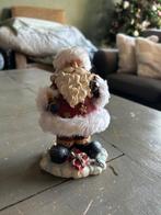 kerst 038 dansende kerstman op veer, Ophalen of Verzenden, Gebruikt