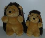 Anna Club Plush twee schattige knuffels pluche egels vintage, Verzenden, Zo goed als nieuw, Overige typen
