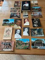 (GEDACHTENIS)PRENTJES EN ANSICHTKAARTEN VAN PAUSEN EN BOEKEN, Verzamelen, Religie, Ophalen of Verzenden, Zo goed als nieuw, Kaart of Prent