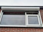 Rolluik wit, handbediend, Doe-het-zelf en Verbouw, Rolluiken, Ophalen, Gebruikt, Wit, 200 cm of meer
