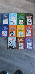 Het leven van een loser 11x, Boeken, Kinderboeken | Jeugd | 10 tot 12 jaar, Ophalen of Verzenden, Zo goed als nieuw, Jeff Kinney