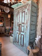 Gave India/Ibiza style kast, Gebruikt, 100 tot 150 cm, Ophalen of Verzenden, 150 tot 200 cm