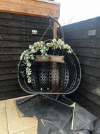 Tuin hangstoel, Tuin en Terras, Ophalen, Gebruikt, Metaal