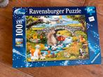 Puzzel Disney 100 stuks, Ophalen of Verzenden, Meer dan 50 stukjes, Zo goed als nieuw, 4 tot 6 jaar
