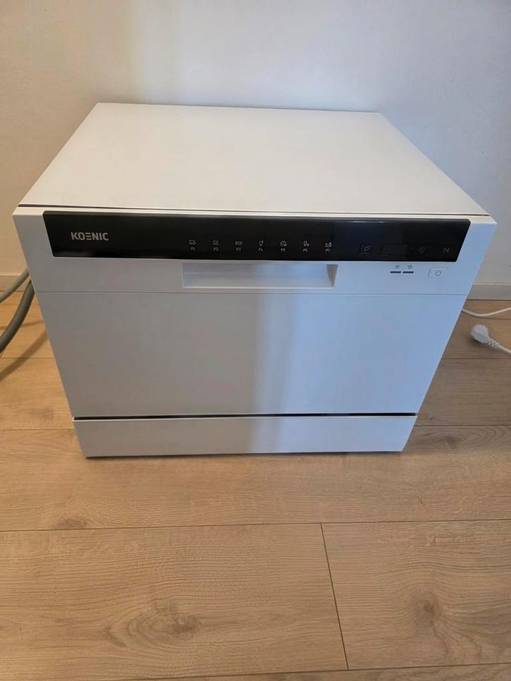 KOENIC KDW116F Vaatwasser, Witgoed en Apparatuur, Vaatwasmachines, Gebruikt, Vrijstaand, Minder dan 85 cm, 45 tot 60 cm, Minder dan 10 liter