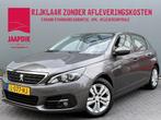Peugeot 308 BWJ 2021 1.2 111 PK PureTech Blue Lease Active A, Stof, Gebruikt, Met garantie (alle), Origineel Nederlands