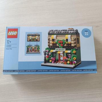 LEGO 40680 - Bloemenwinkel - Nieuw & Sealed beschikbaar voor biedingen