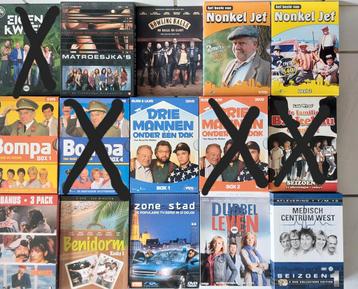 Dvd box Nonkel Jef Bompa Wolven Van Vlees en Bloed  beschikbaar voor biedingen