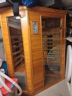 Infrarood cabine 3 persoons, Complete sauna, Gebruikt, Ophalen