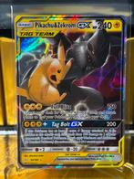 Pikachu & Zekrom GX (TEU 33) Team Up, Ophalen of Verzenden, Nieuw, Losse kaart, Foil