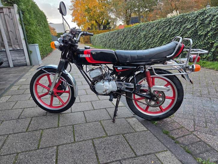 Yamaha RD50M 2 stuks 1979, Fietsen en Brommers, Brommers | Oldtimers, Yamaha, Maximaal 45 km/u, Ophalen