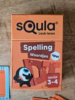 Squla Spelling Woordjes Groep 3-4, Ophalen, Zo goed als nieuw, Jongen of Meisje