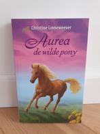 NIEUW gouden paardenserie AUREA de wilde pony- C Linneweever, Nieuw, Ophalen of Verzenden, Christine Linneweever