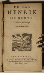 Hendrik de Grote van P.C. Hooft, Antiek en Kunst, Ophalen of Verzenden