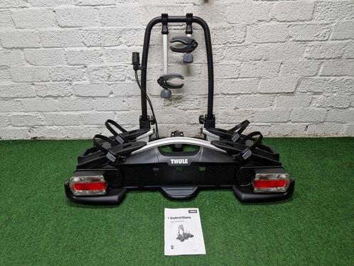 Nette Thule VeloCompact 925 fietsendrager kantelbaar, Auto diversen, Fietsendragers, Zo goed als nieuw, Trekhaakdrager, 2 fietsen
