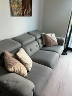Elektrische Grijze Bank, Huis en Inrichting, Ophalen, 250 tot 300 cm, Gebruikt, 100 tot 125 cm