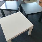 Ikea Lack Tafeltjes, Huis en Inrichting, Tafels | Salontafels, 50 tot 100 cm, Minder dan 50 cm, Gebruikt, Ophalen of Verzenden