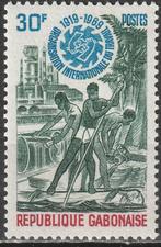 Gabon Michel nr. 350 Postfris, Verzenden, Zuid-Afrika, Postfris