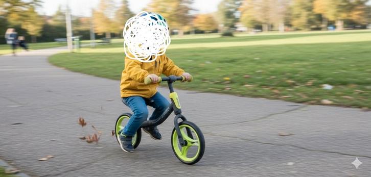 Leuke Loopfiets voor Kleine Avonturiers!, Kinderen en Baby's, Speelgoed | Buiten | Voertuigen en Loopfietsen, Gebruikt, Loopfiets