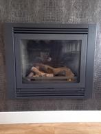 Gaskachel 81x 69,5 met afstandsbediening, Ophalen, Gebruikt, Inbouwhaard, Gashaard
