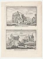 Proosdye van Koningsvelt nabij Delf gravure Rademaker, Verzenden