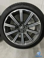 Originele Audi Q7 SQ7 S-Line 4M 20 inch velgen 5x112 zomerba, Gebruikt, 255 mm, Banden en Velgen, Ophalen of Verzenden