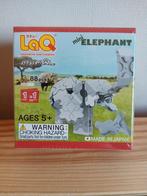 LaQ Mini Elephant 3D Puzzel - Nieuw in Verpakking, Ophalen of Verzenden, Minder dan 500 stukjes, Nieuw, Rubik's of 3D-puzzel