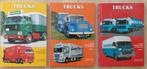 TRUCKS  Deel 1, 2 , en 3    P en R van der Meer, Boeken, Auto's | Boeken, Ophalen of Verzenden, Zo goed als nieuw, Algemeen