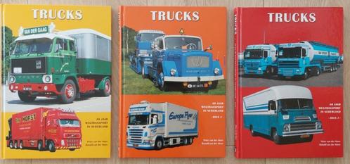 TRUCKS  Deel 1, 2 , en 3    P en R van der Meer, Boeken, Auto's | Boeken, Zo goed als nieuw, Algemeen, Ophalen of Verzenden