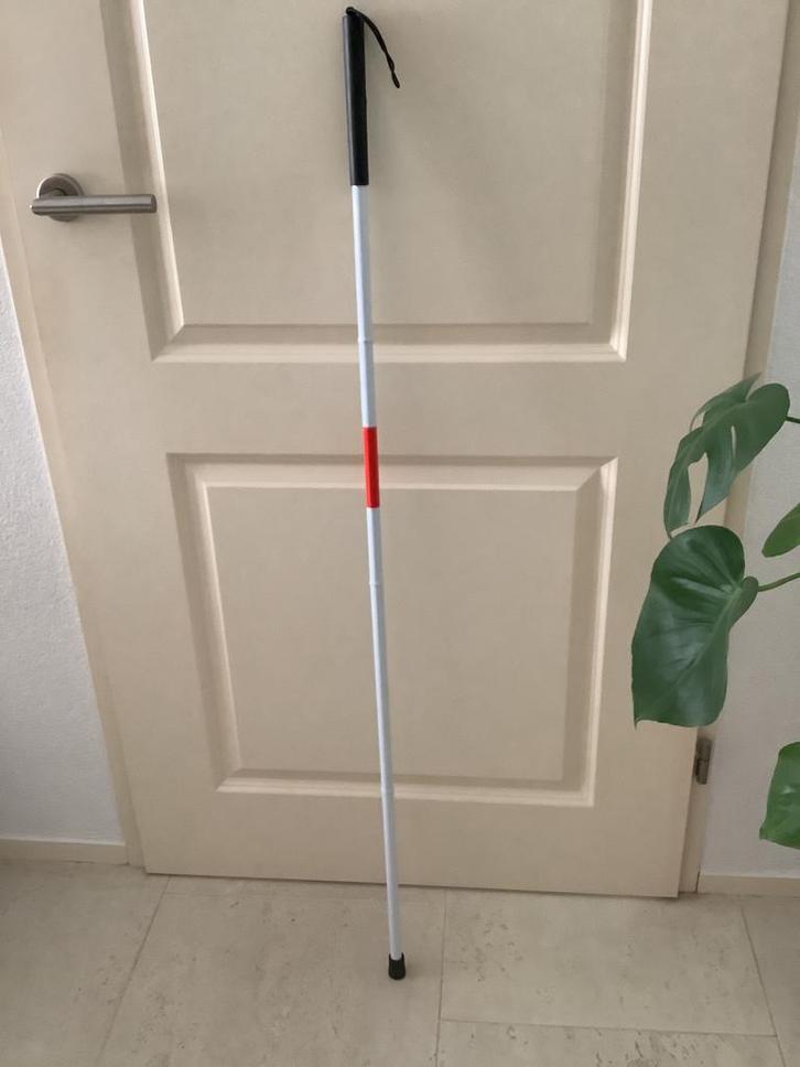 Nieuw! Blindenstok blinden stok blindegeleidestok taststok, Diversen, Wandelstokken, Nieuw, Opvouwbaar, Ophalen of Verzenden