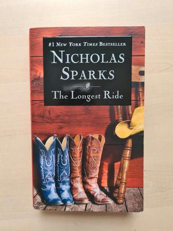 Nicholas Sparks The Longest Ride (Boek) ISBN 9781455520633 beschikbaar voor biedingen