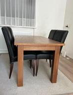 Eettafel, Huis en Inrichting, Tafels | Eettafels, Gebruikt, Vijf personen of meer, Rechthoekig, 50 tot 100 cm