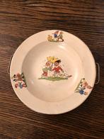 Vintage kinder warm water bordje, verzamel item, Ophalen of Verzenden