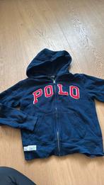 Donkerblauw vest Polo ralph lauren mt 128/8), Gebruikt, Trui of Vest, Ophalen of Verzenden, Polo Ralph Lauren