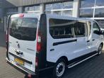 Renault Trafic Passenger 6-persoons 1.6 dCi L2 Grand Authent, Voorwielaandrijving, Stof, Gebruikt, Zwart