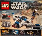 Lego Starwars - 75160 series 4 microfighters - compleet, Ophalen of Verzenden, Zo goed als nieuw, Complete set, Lego
