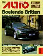 Autovisie test Fiat Cinquecento Oktober 1992, Ophalen of Verzenden, Gelezen, Overige merken
