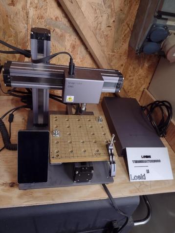 snapmaker A150 frees, laser en 3d printer beschikbaar voor biedingen
