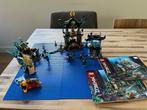Lego Ninjago 71755 Tempel van de Eindeloze Zee, Ophalen of Verzenden, Zo goed als nieuw, Complete set, Lego