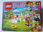 lego friends puppy pampering 41302, Ophalen of Verzenden, Zo goed als nieuw, Complete set, Lego