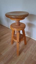 Houten Kruk / Pianokruk, Ophalen of Verzenden, Gebruikt