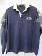 Sportieve  donkerblauwe Ralph Lauren trui, maat M valt als L, Ophalen, Maat 52/54 (L), Blauw, Ralph Lauren