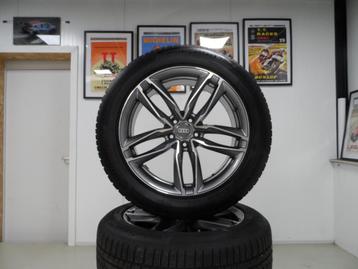 Audi Q5 19 inch GMP winterbanden set in zeer goede staat beschikbaar voor biedingen