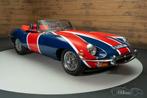 Jaguar E-Type S2 Cabriolet | Gerestaureerd | 1970, Achterwielaandrijving, 4200 cc, Cabriolet, Blauw