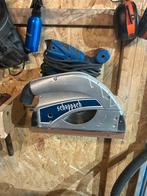 Scheppach Invalzaag met Geleiderail, Gebruikt, Invalzaag, Ophalen of Verzenden, 30 tot 70 mm