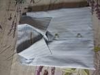 7 - Blouse l. mouwen  Bijenkorf - 43 Blauw, Kleding | Heren, Overhemden, Blauw, Bijenkorf, Nieuw, Ophalen of Verzenden